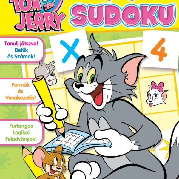 TOM ÉS JERRY - 3, 2, 1 - SUDOKU!