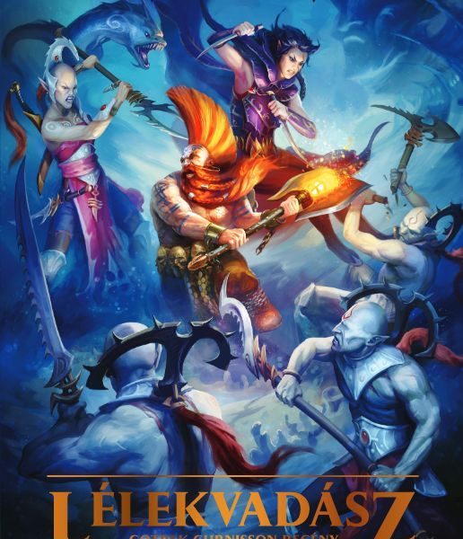 LÉLEKVADÁSZ - GOTREK GURNISSON-REGÉNY