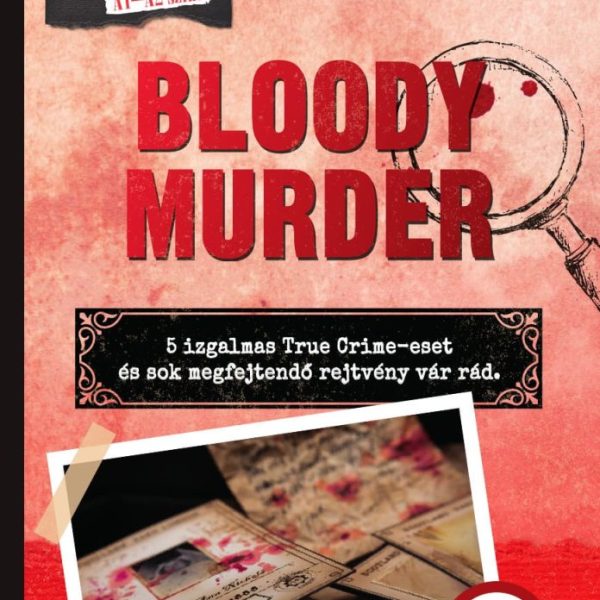 BLOODY MURDER - PONS ESCAPE! ENGLISH