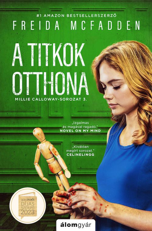 A TITKOK OTTHONA - MILLIE CALLOWAY SOROZAT 3