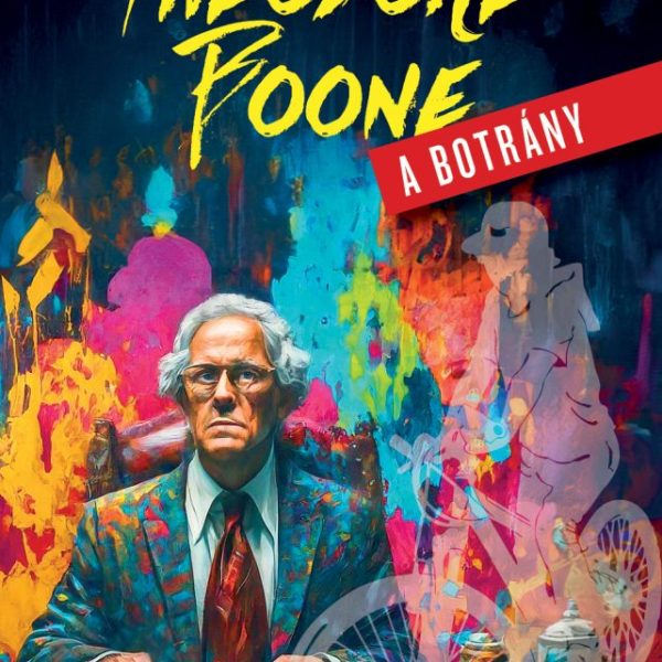 THEODORE BOONE - A BOTRÁNY