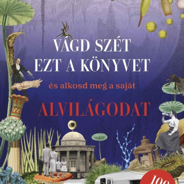 VÁGD SZÉT EZT A KÖNYVET, ÉS ALKOSD MEG A SAJÁT ALVILÁGODAT - KOLLÁZSKÖNYV