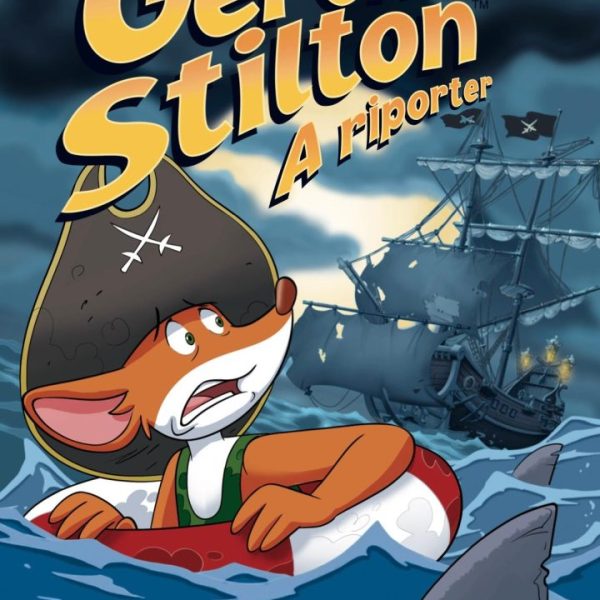 GERONIMO STILTON, A RIPORTER 10. - FEKETE FOG KINCSE