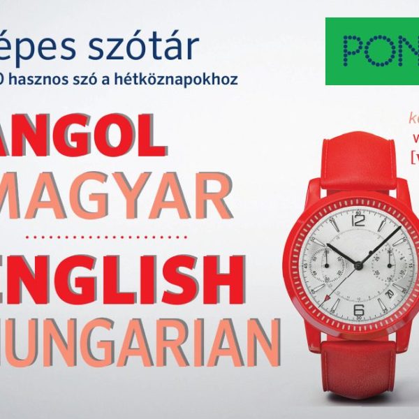 PONS KÉPES SZÓTÁR ANGOL-MAGYAR