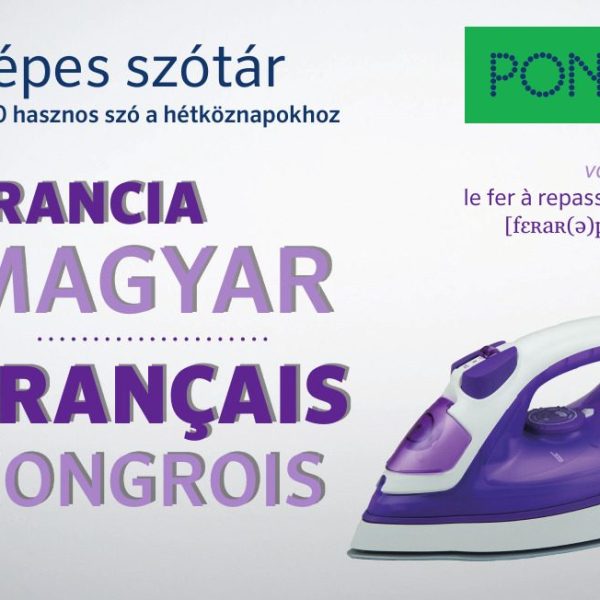 PONS KÉPES SZÓTÁR FRANCIA-MAGYAR