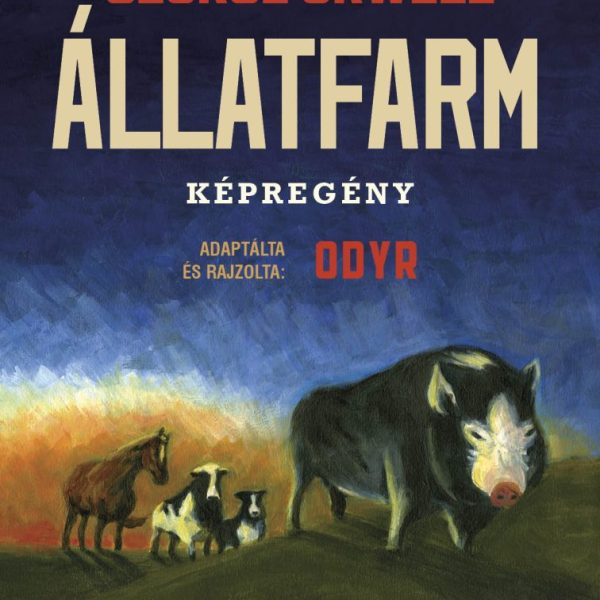 ÁLLATFARM - KÉPREGÉNY