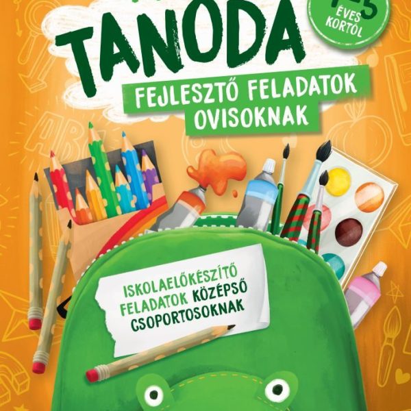 MINITANODA - FEJLESZTŐ FELADATOK OVISOKNAK 4-5 ÉVES KORTÓL