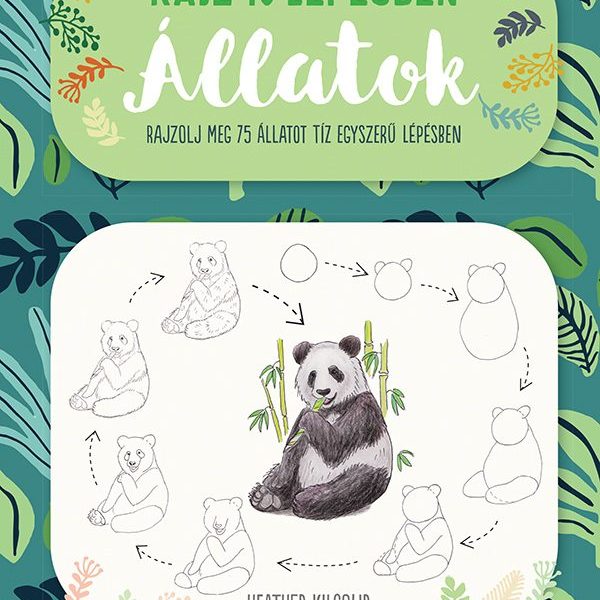 RAJZ 10 LÉPÉSBEN - ÁLLATOK