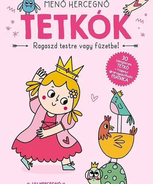 MENŐ HERCEGNŐ TETKÓK - LILI HERCEGNŐ