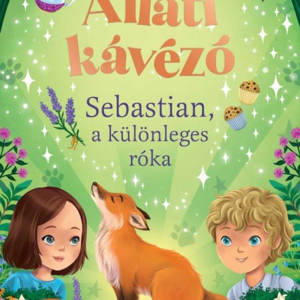 ÁLLATI KÁVÉZÓ - SEBASTIAN, A KÜLÖNLEGES RÓKA