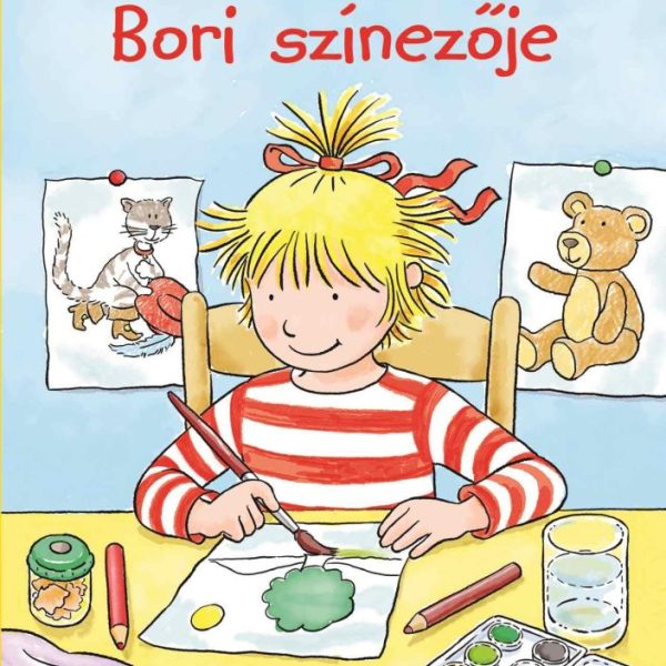 BORI SZÍNEZŐJE - BARÁTNŐM, BORI FOGLALKOZTATÓ