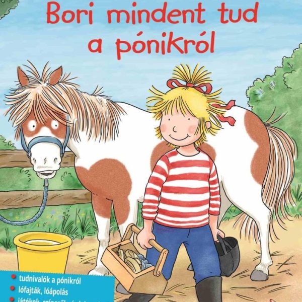 BORI MINDENT TUD A PÓNIKRÓL - BARÁTNŐM, BORI FOGLALKOZTATÓ