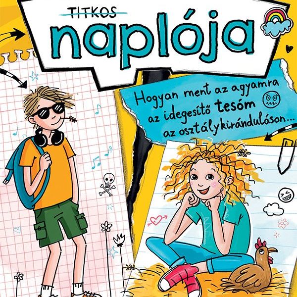 A VILÁG LEGSZUPEREBB TITKOS NAPLÓJA 3. - HOGYAN MENT AZ AGYAMRA AZ IDEGESÍTŐ TES