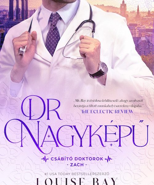 DR. NAGYKÉPŰ - CSÁBÍTÓ DOKTOROK: ZACH