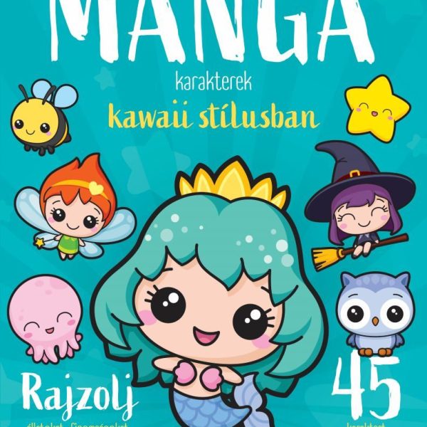 MANGA KARAKTEREK KAWAII STÍLUSBAN