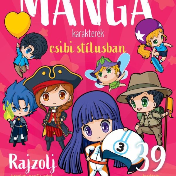 MANGA KARAKTEREK CSIBI STÍLUSBAN