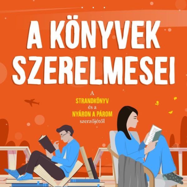 A KÖNYVEK SZERELMESEI - ÉLFESTETT