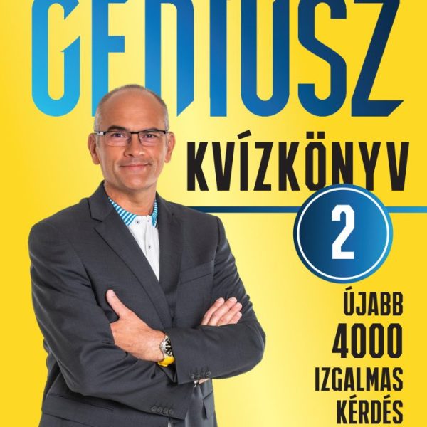 GÉNIUSZ KVÍZKÖNYV 2.