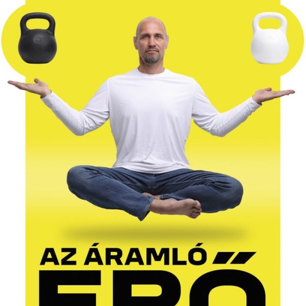 AZ ÁRAMLÓ ERŐ - MENTÁLKONDI KETTLEBELLEL