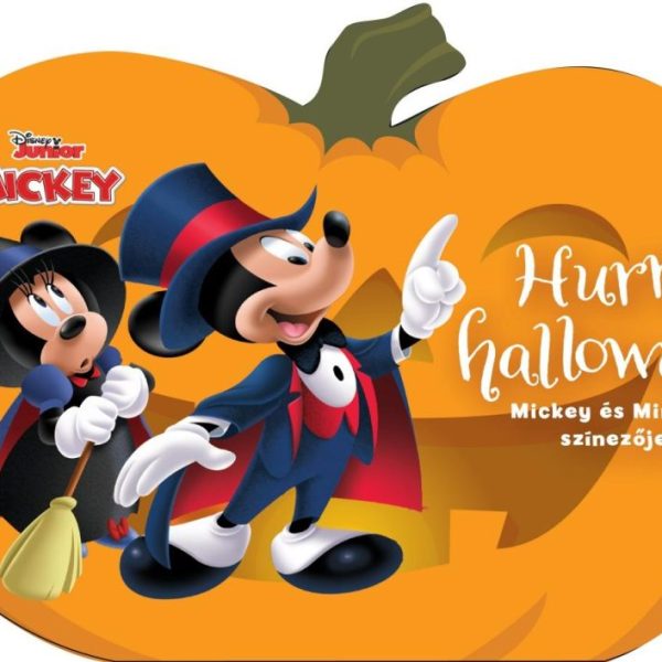 HURRÁ, HALLOWEEN! - DISNEY JUNIOR