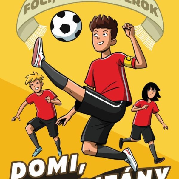 DOMI, A KAPITÁNY - FOCI, SULI, HAVEROK 2.