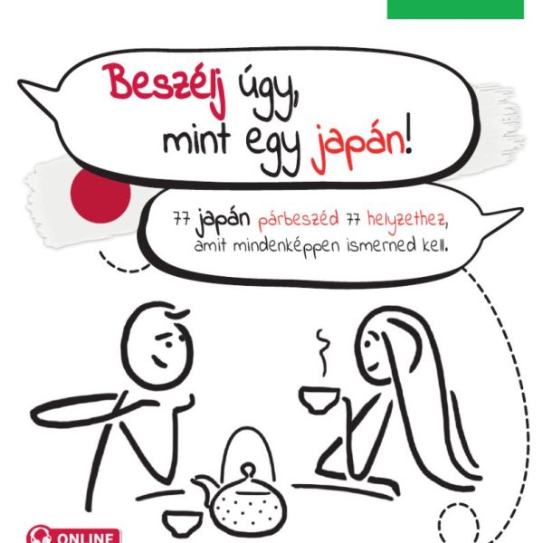 BESZÉLJ ÚGY, MINT EGY JAPÁN! - PONS