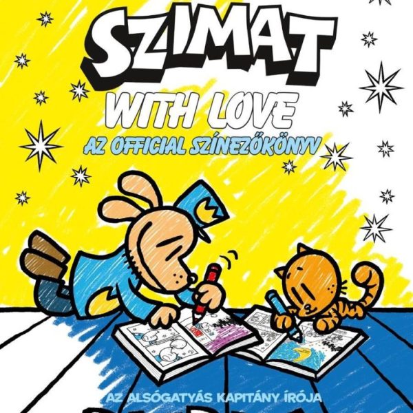 SZIMAT ÉS A SZERETET - A HIVATALOS SZÍNEZŐKÖNYV