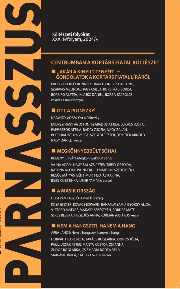 PARNASSZUS 2024/4
