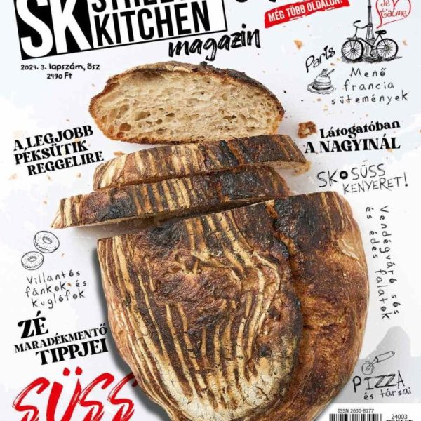 FÖRDŐS ZÉ - STREET KITCHEN MAGAZIN 2024/3. ŐSZ (SÜSS VELÜNK!)