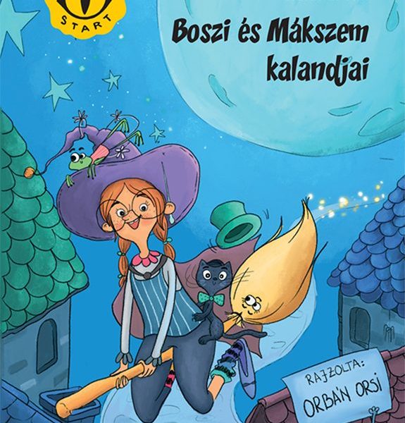BOSZI ÉS MÁKSZEM KALANDJAI
