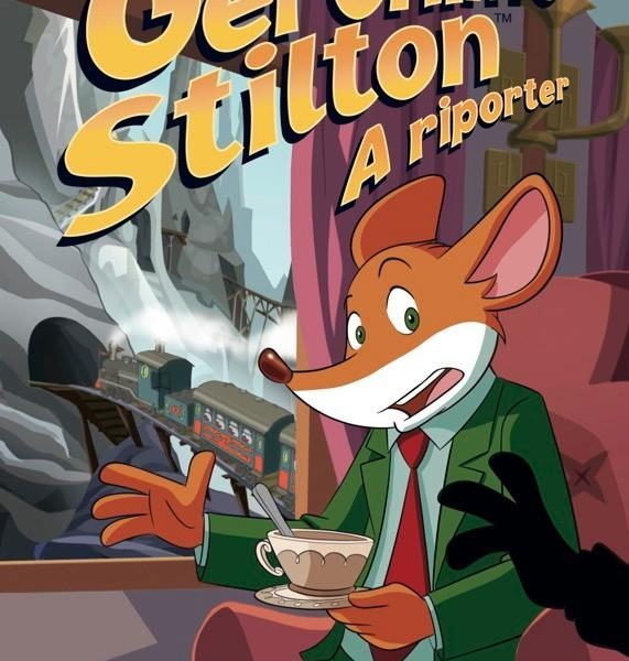 GERONIMO STILTON, A RIPORTER 11. - ÁRMÁNY A RÁGCSÁLÓ EXPRESSZEN