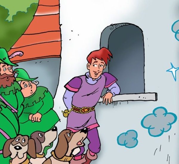 HETET EGY CSAPÁSRA - DIAFILM