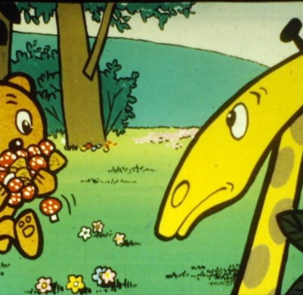 ZSIRÁF ZSIGA ÉS MACKÓ MIKI - DIAFILM