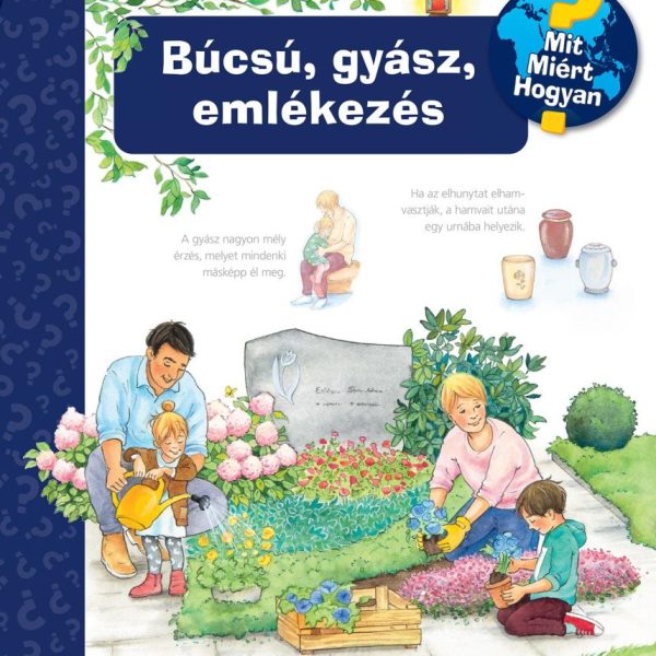 BÚCSÚ, GYÁSZ, EMLÉKEZÉS  MIT? MIÉRT? HOGYAN? (69.)