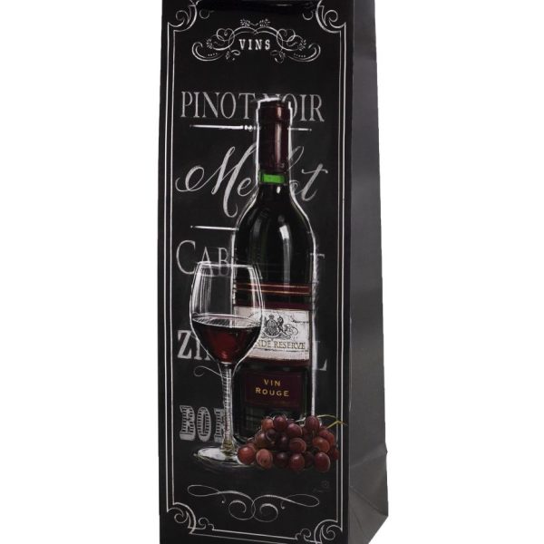 PAPÍRTASAK BOROS M.VIN ROUGE10*33*9