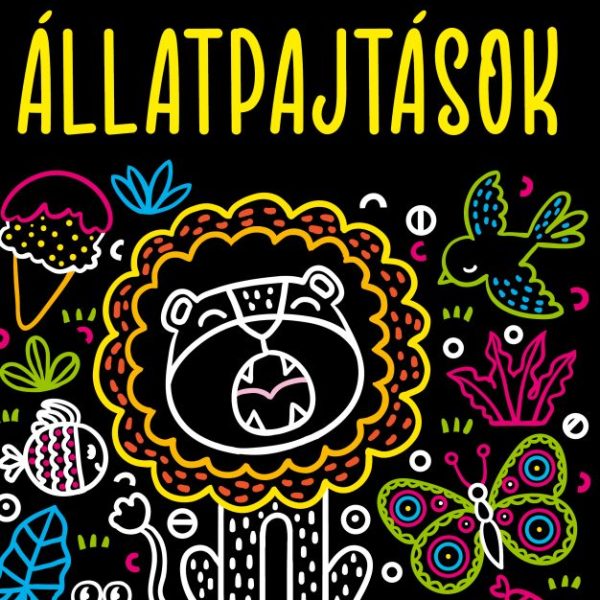 ÁLLATPAJTÁSOK - BOHÓKÁS SZÍNEZŐ