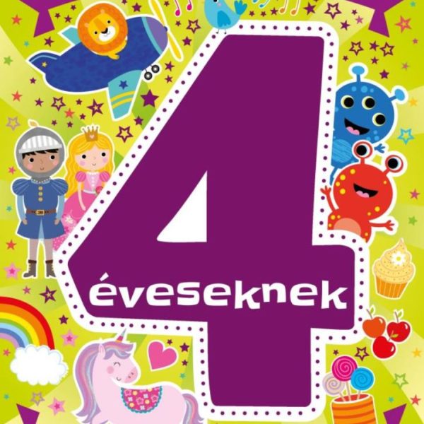 MÓKÁS MATRICÁK 4 ÉVESEKNEK - FOGLALKOZTATÓ FÜZET TÖBB MINT 100 MATRICÁVAL