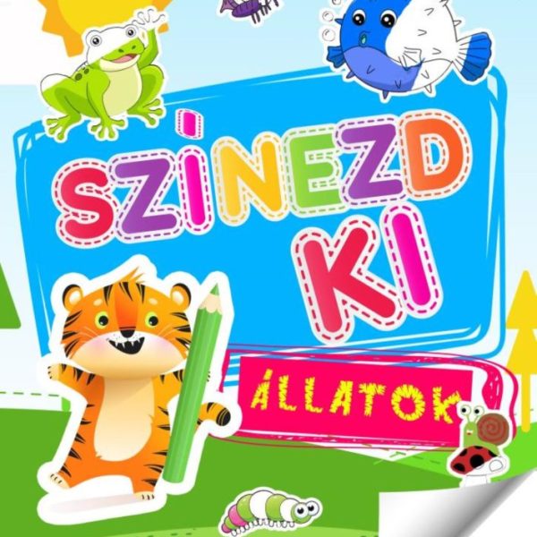 SZÍNEZD KI! - ÁLLATOK
