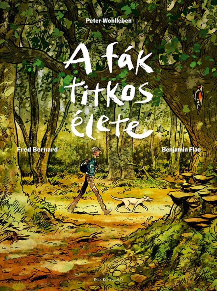 A FÁK TITKOS ÉLETE KÉPREGÉNY