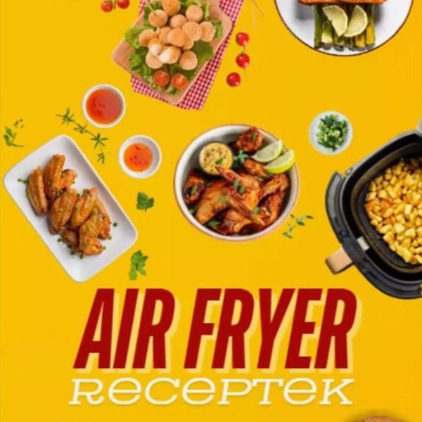 AIR FRYER RECEPTEK