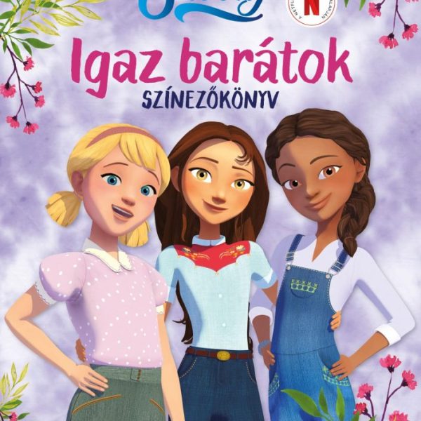 SZILAJ - IGAZ BARÁTOK - SZÍNEZŐ- ÉS FOGLALKOZTATÓKÖNYV