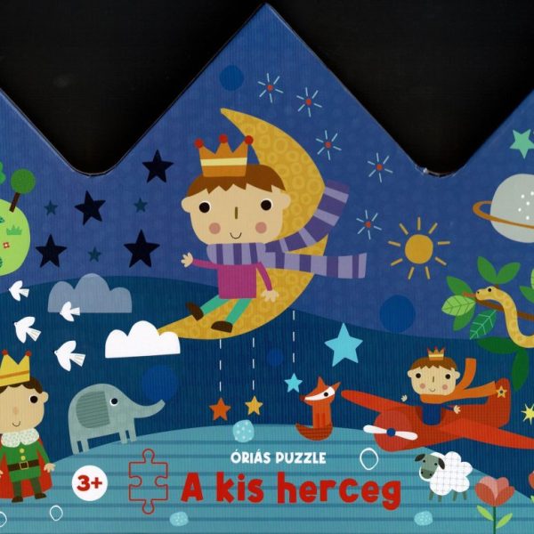 ÓRIÁS PUZZLE - A KIS HERCEG