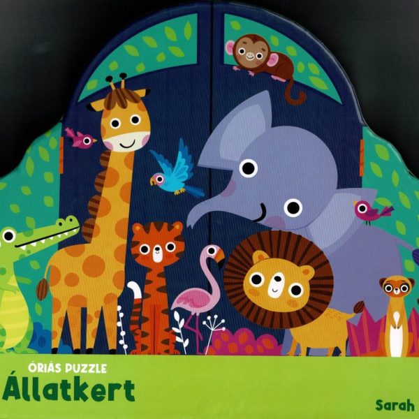 ÓRIÁS PUZZLE - ÁLLATKERT