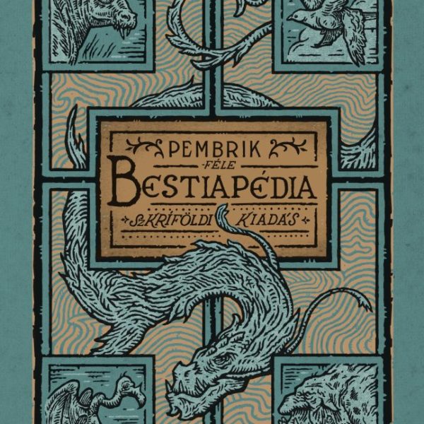 PEMBRIK FÉLE BESTIAPÉDIA - HAJNALSZÁRNYA-SOR. (THE WINGFEATHER SAGA) KÍSÉRŐKÖTET
