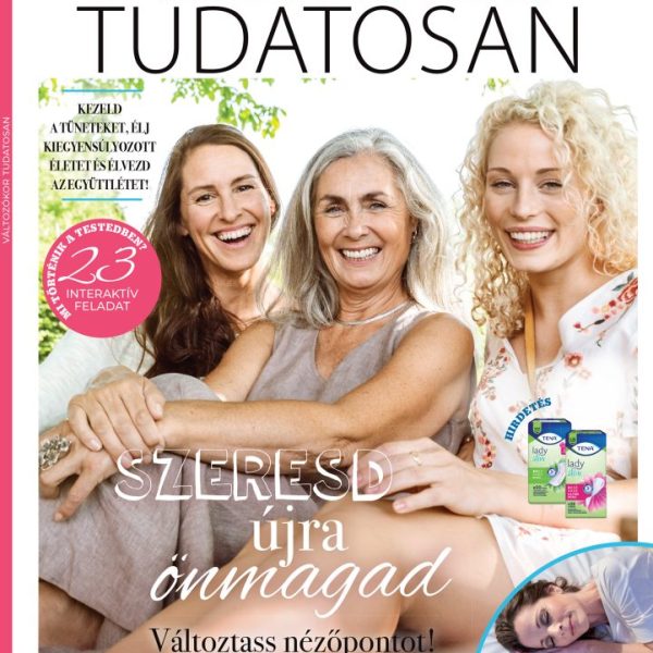 VÁLTOZÓKOR TUDATOSAN - TREND BOOKAZINE 2024/5.