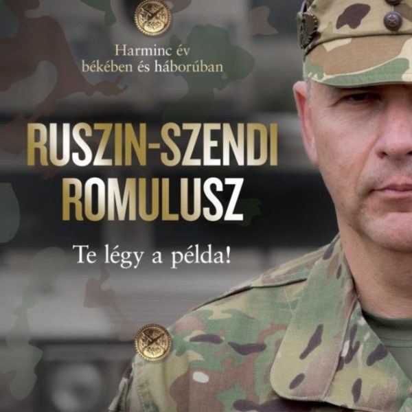 TE LÉGY A PÉLDA! - HARMINC ÉV BÉKÉBEN ÉS HÁBORÚBAN