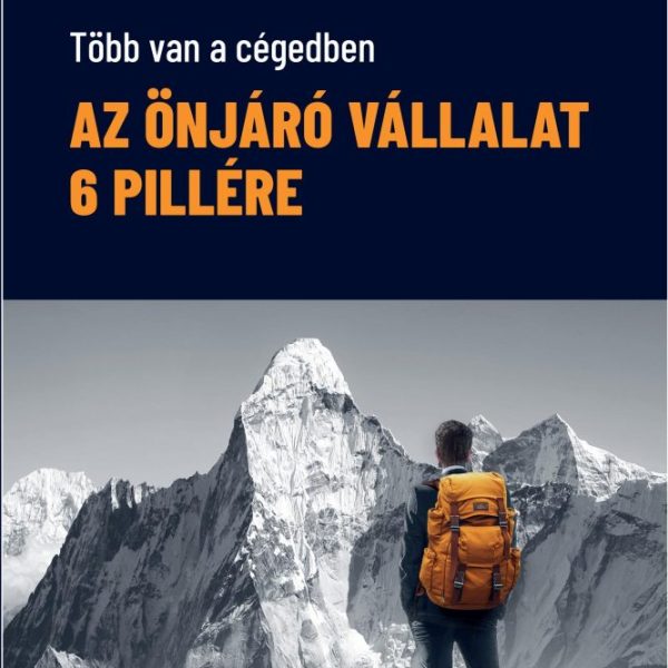 AZ ÖNJÁRÓ VÁLLALAT 6 PILLÉRE - TÖBB VAN A CÉGEDBEN