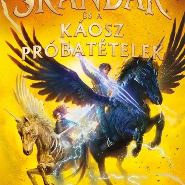 SKANDAR ÉS A KÁOSZ PRÓBATÉTELEK