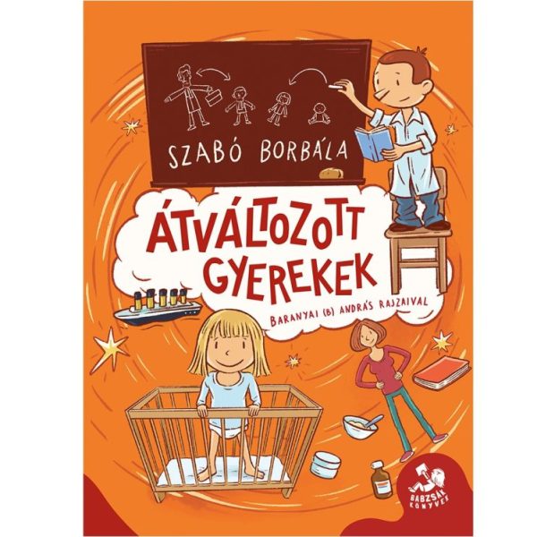ÁTVÁLTOZOTT GYEREKEK - BABZSÁK KÖNYVEK
