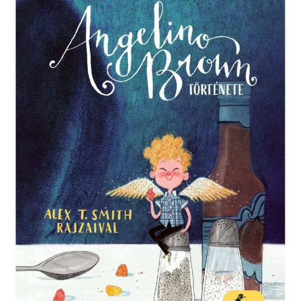 ANGELINO BROWN TÖRTÉNETE - ABSZOLÚT KÖNYVEK
